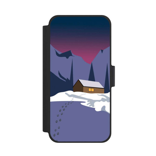 Apple iPhone 12 mini NIVOflip Alpine Stalker by Roberta Murray