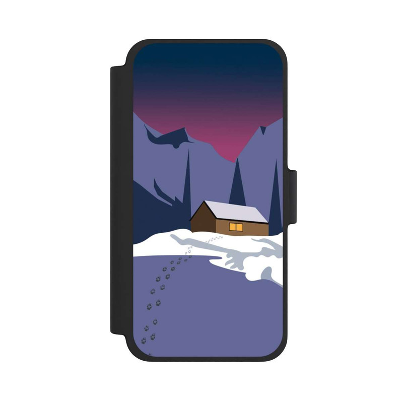 iPhone 12 mini NIVOflip Alpine Stalker by Roberta Murray