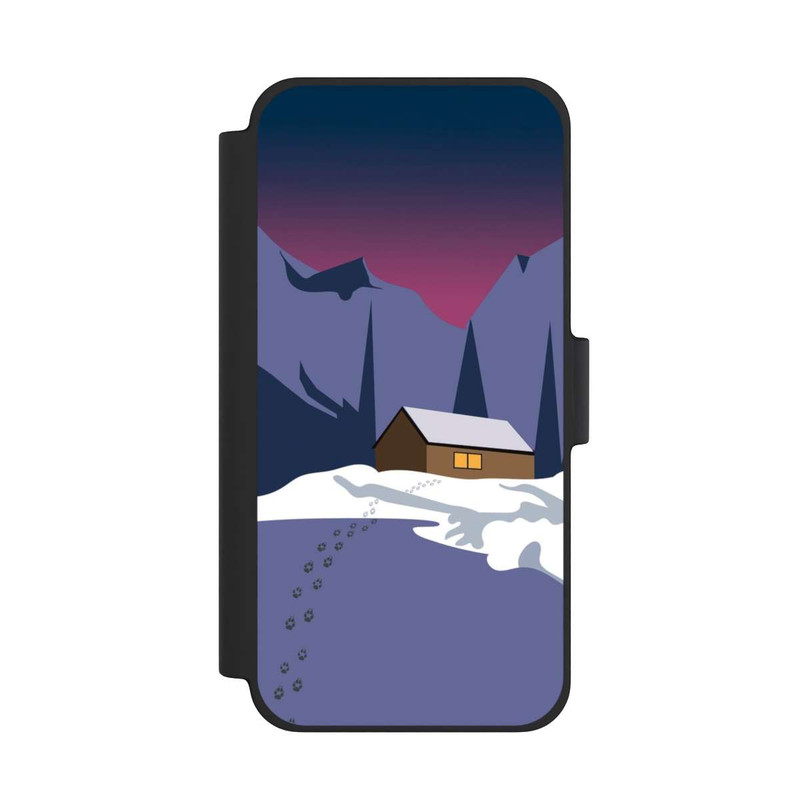 iPhone 12 mini NIVOflip Alpine Stalker by Roberta Murray