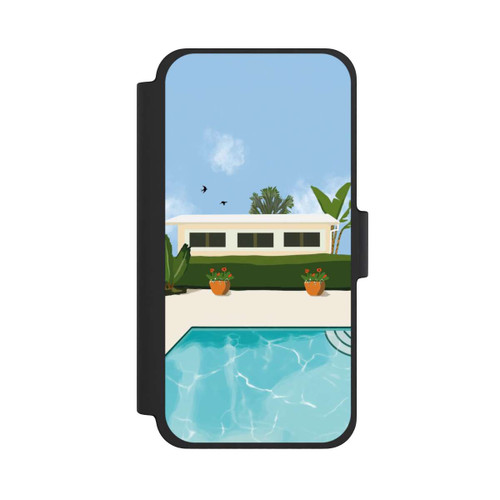 Apple iPhone 12 mini NIVOflip California Backyard by Roberta Murray