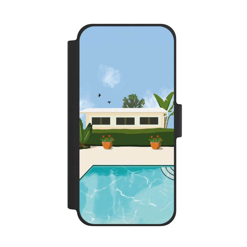 iPhone 12 mini NIVOflip California Backyard by Roberta Murray