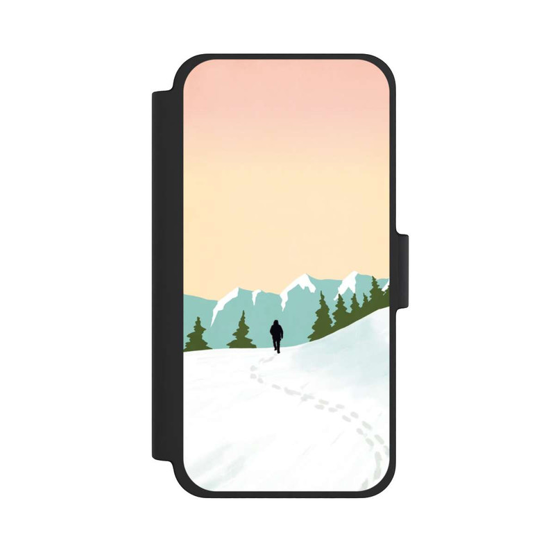 iPhone 12 mini NIVOflip Winter Wanderer by Roberta Murray
