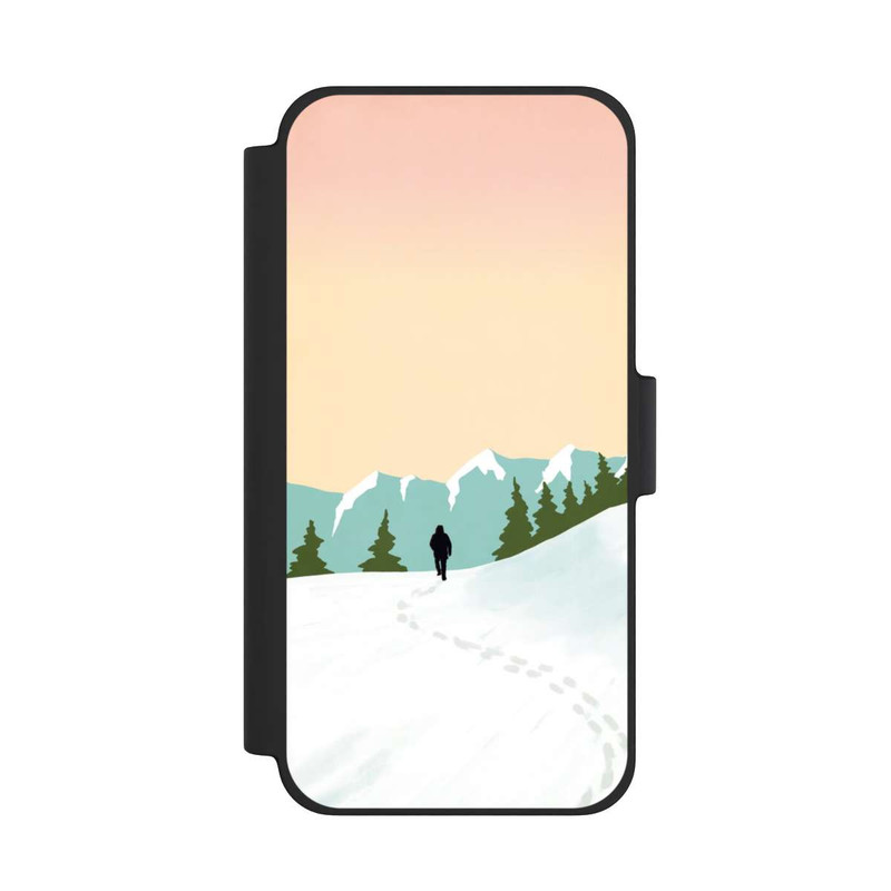 iPhone 12 mini NIVOflip Winter Wanderer by Roberta Murray