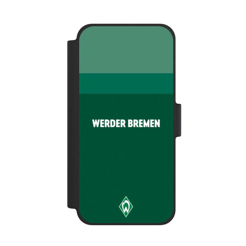Apple iPhone 12 mini NIVOflip Werder Bremen Schriftzug Raute