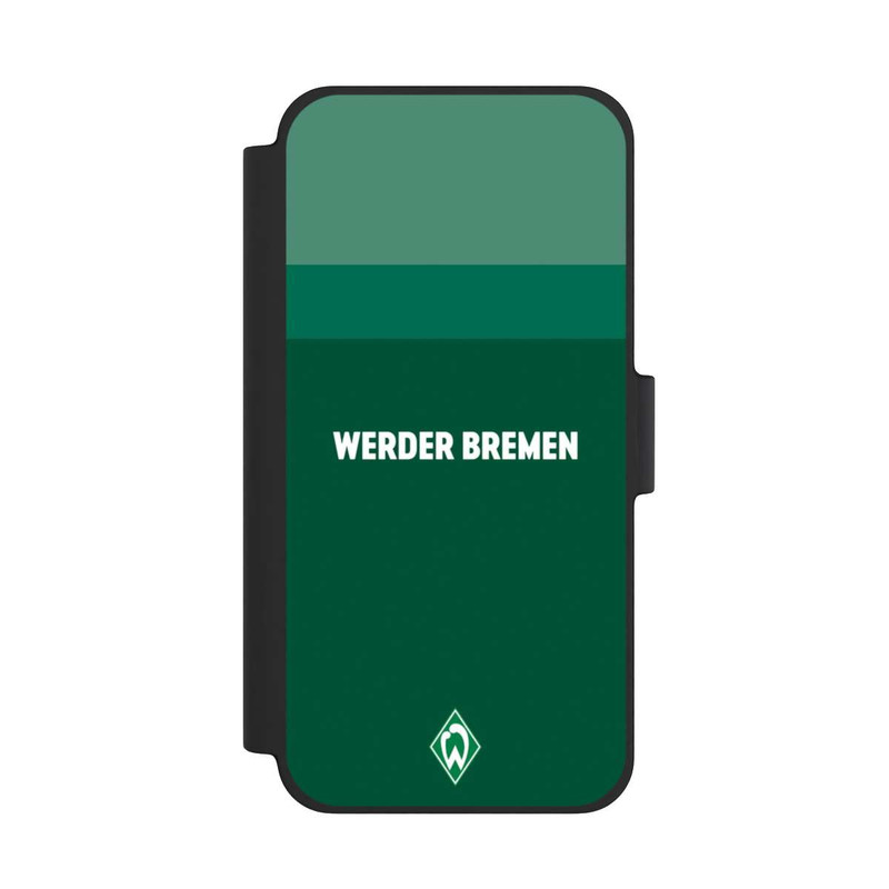 iPhone 12 mini NIVOflip Werder Bremen Schriftzug Raute