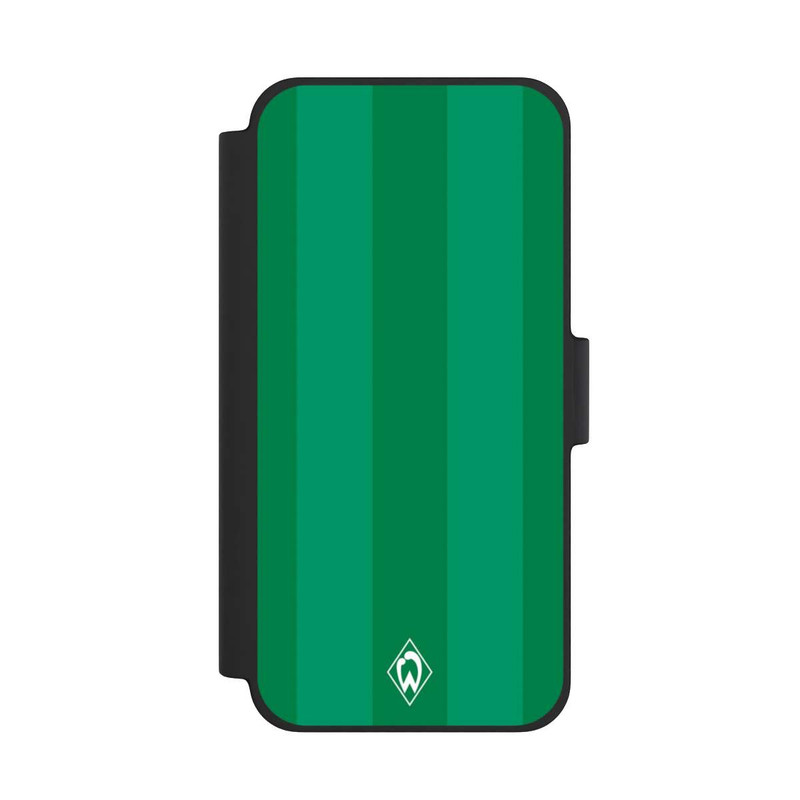 iPhone 12 mini NIVOflip Werder Bremen Grün gestreift