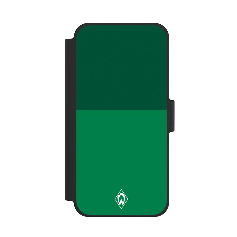 iPhone 12 mini NIVOflip Werder Bremen Grün auf Grün