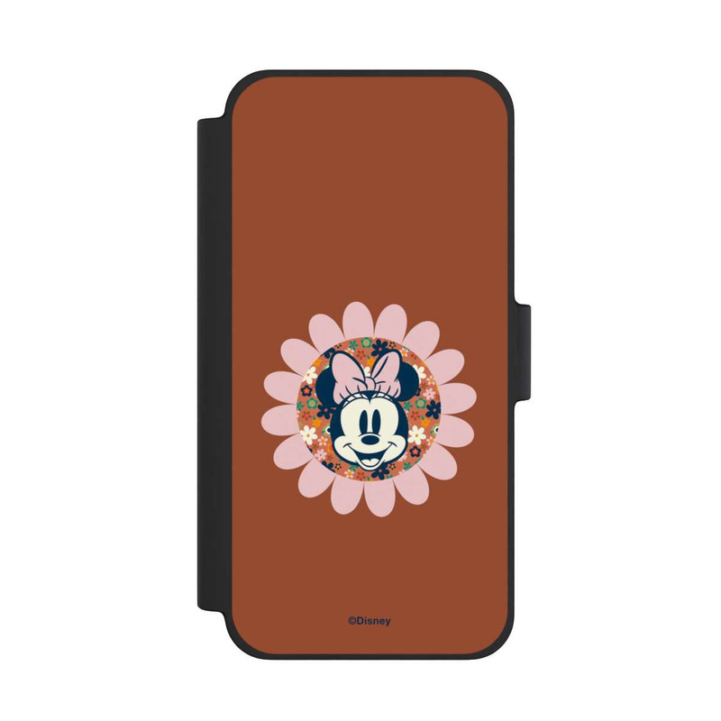 iPhone 12 mini NIVOflip Minnie Maus Retro Blume Boho