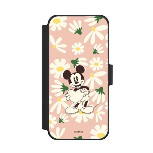 Apple iPhone 12 mini NIVOflip Micky Maus Blumen für Valentines Tag