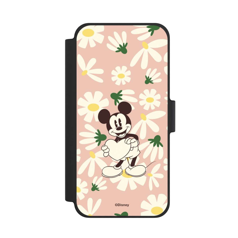 iPhone 12 mini NIVOflip Micky Maus Blumen für Valentines Tag