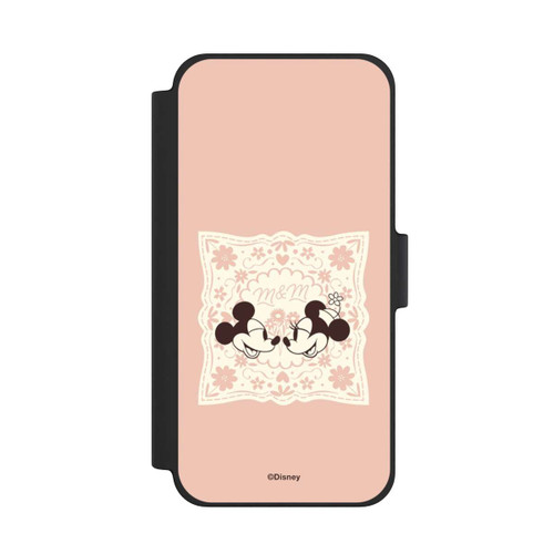 Apple iPhone 12 mini NIVOflip Minnie und Micky Forever Rosa