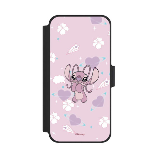 Apple iPhone 12 mini NIVOflip Disney Classics Lilo &amp; Stitch Angel Cute Pink