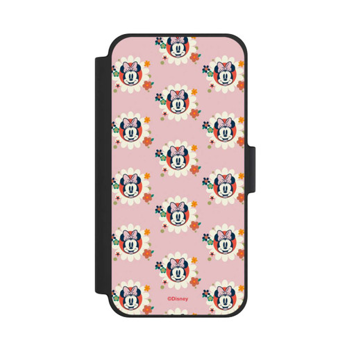 Apple iPhone 12 mini NIVOflip Minnie's Magic Flowers Retro Pattern