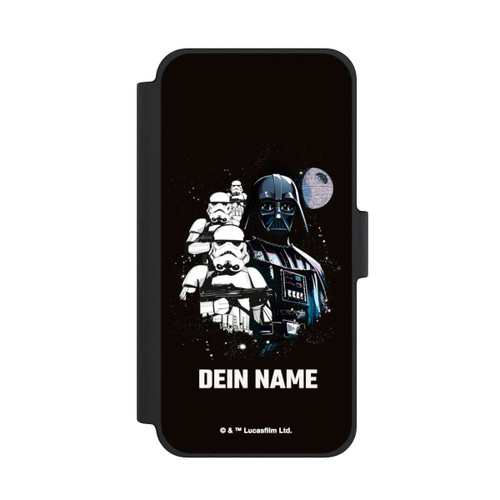 Apple iPhone 12 mini NIVOflip Dunkle Seite Star Wars Personalisierbar 