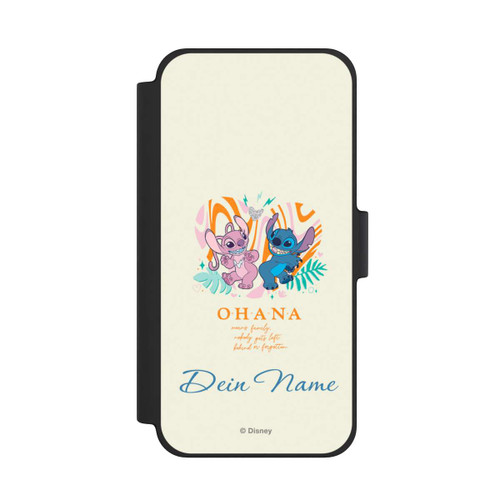 Apple iPhone 12 mini NIVOflip Stitch und Angel Personalisierbar