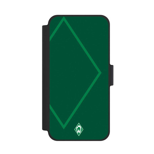 Apple iPhone 12 mini NIVOflip Werder Grün Rautenelement