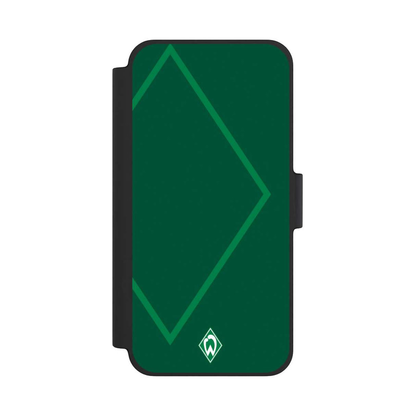 iPhone 12 mini NIVOflip Werder Grün Rautenelement
