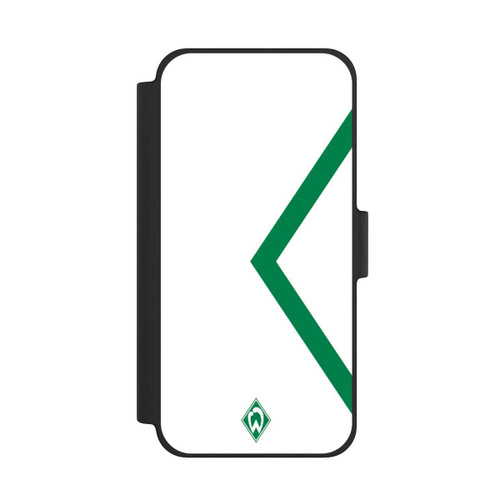 Apple iPhone 12 mini NIVOflip Werder Bremen Rautenelement Grün