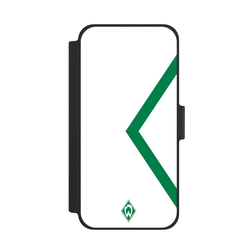 iPhone 12 mini NIVOflip Werder Bremen Rautenelement Grün