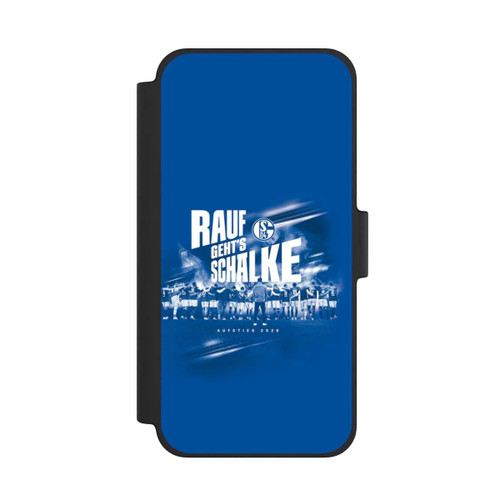 Apple iPhone 12 mini NIVOflip Rauf geht's Schalke