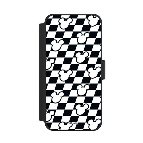 Apple iPhone 12 mini NIVOflip Happy Racing Pattern Mickey Mouse Motorsport
