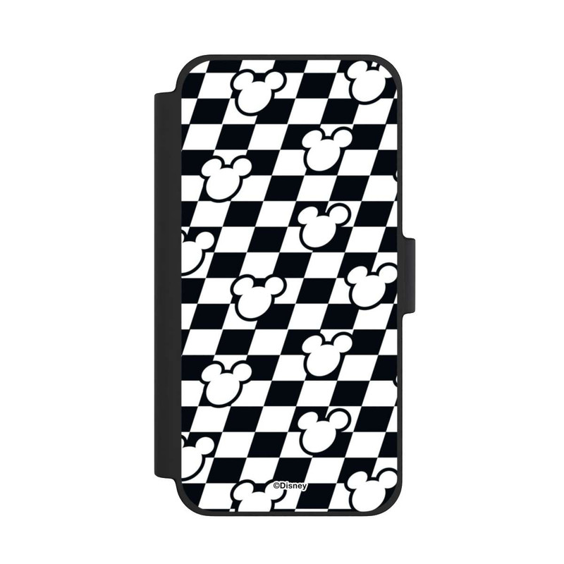 iPhone 12 mini NIVOflip Happy Racing Pattern Mickey Mouse Motorsport