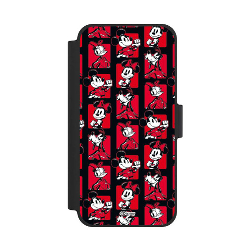 Apple iPhone 12 mini NIVOflip Mickey Mouse Rally Pattern Red