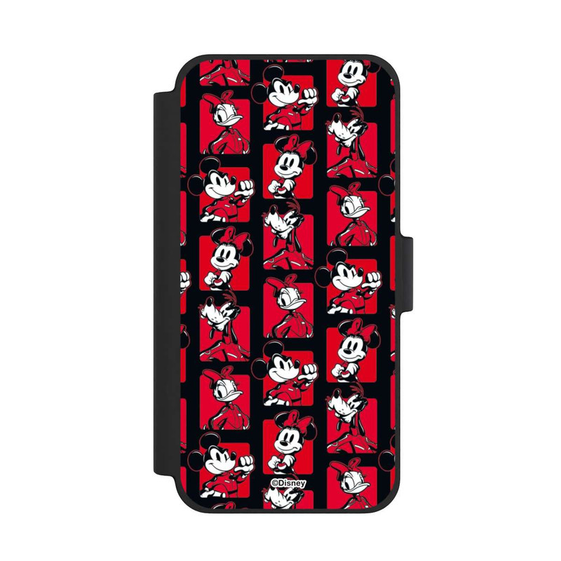 iPhone 12 mini NIVOflip Mickey Mouse Rally Pattern Red