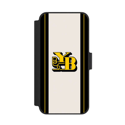 Apple iPhone 12 mini NIVOflip BSC YB Retro Logo