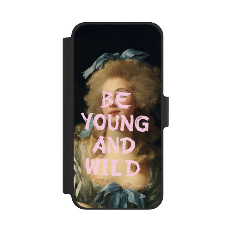 iPhone 12 mini NIVOflip Be Young and Wild Art