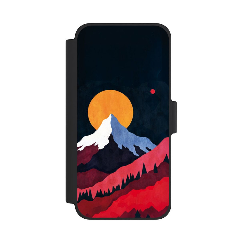 iPhone 12 mini NIVOflip Mont Blanc Abstract