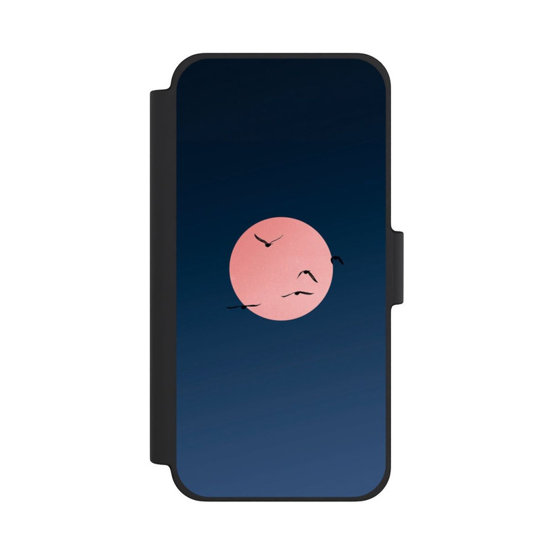iPhone 12 mini NIVOflip Summer Nights Red Moon