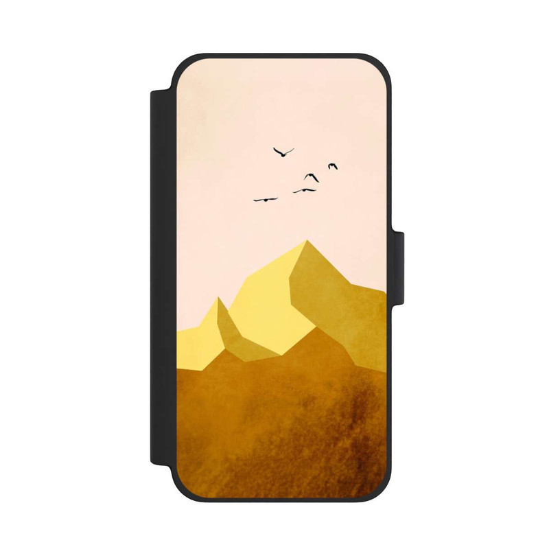 iPhone 12 mini NIVOflip Zugspitze Abstrakt