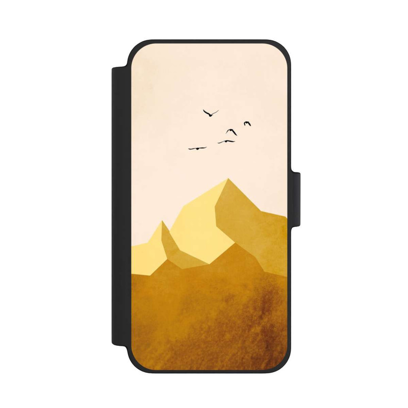 iPhone 12 mini NIVOflip Zugspitze Abstrakt