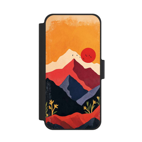Apple iPhone 12 mini NIVOflip Les Alpes En Rouge