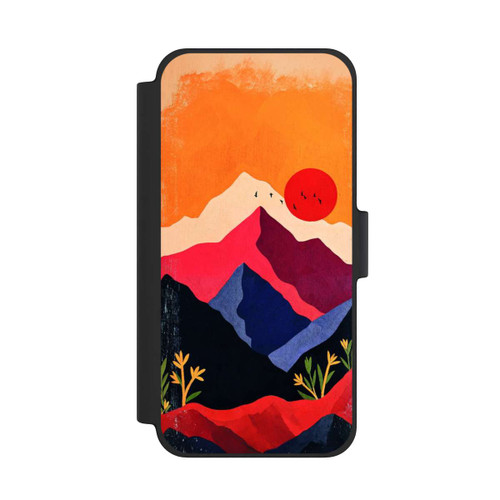 Apple iPhone 12 mini NIVOflip Les Alpes En Rouge