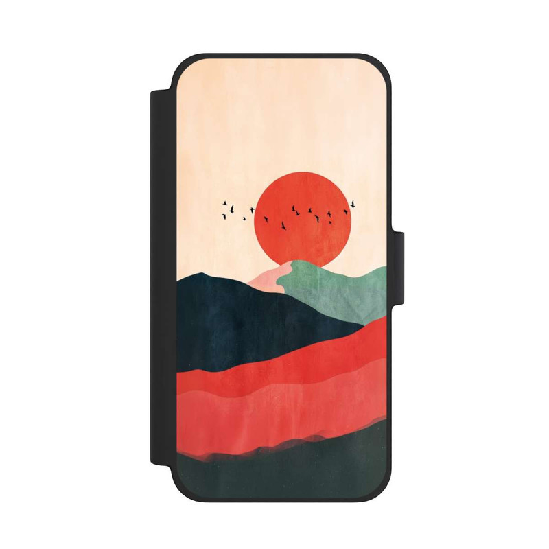 iPhone 12 mini NIVOflip Zugvögel Kunst