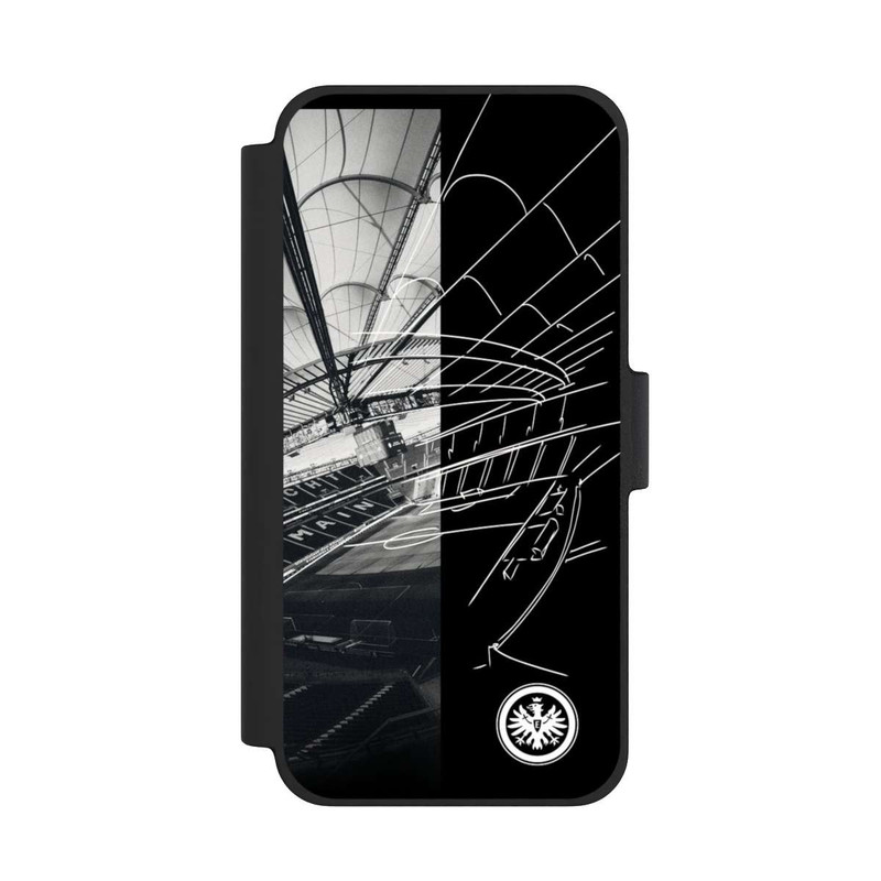 iPhone 12 mini NIVOflip Eintracht Frankfurt Stadion Fotoskizze