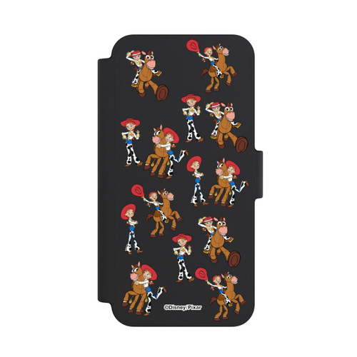 Apple iPhone 12 mini NIVOflip Toy Story 5 Jessie Cowboy Pattern Transparent
