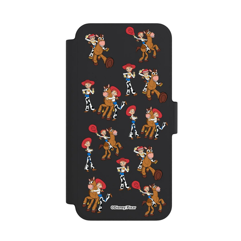 iPhone 12 mini NIVOflip Toy Story 5 Jessie Cowboy Pattern Transparent