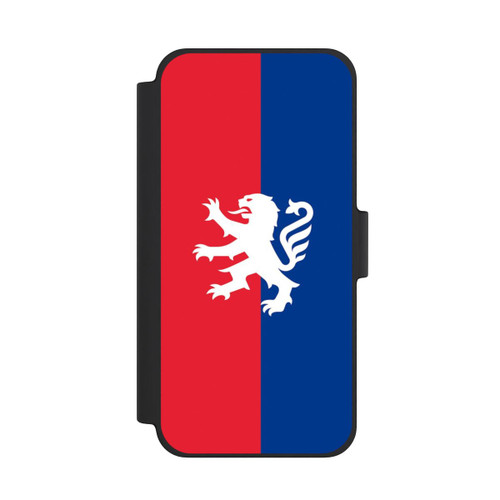 Apple iPhone 12 mini NIVOflip OL Lion rouge et bleu