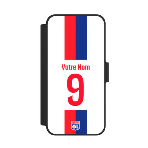 Apple iPhone 12 mini NIVOflip Olympique Lyonnais Maillot Personnalisable