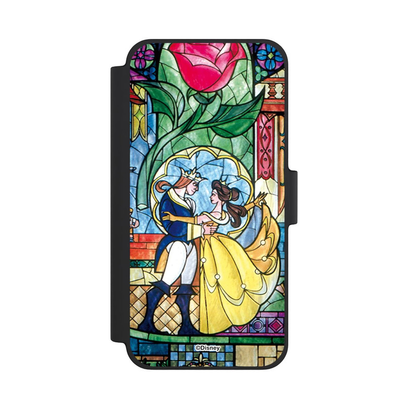 iPhone 12 mini NIVOflip Die Schöne und das Biest - Glasfenster