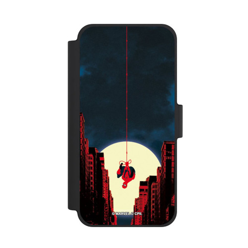 Apple iPhone 12 mini NIVOflip Spider-Man Marvel between Skyscrapers