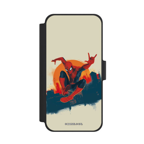 Apple iPhone 12 mini NIVOflip Spider-Man Hero Force beige