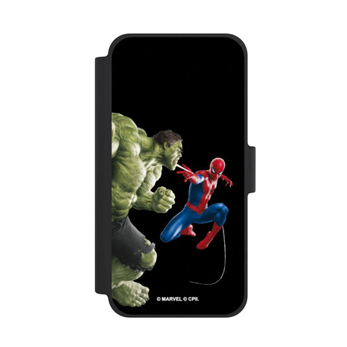 Apple iPhone 12 mini NIVOflip Spider-Man und Hulk