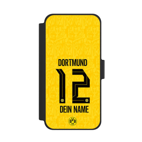 Apple iPhone 12 mini NIVOflip BVB Trikot Personalisierbar 26/27