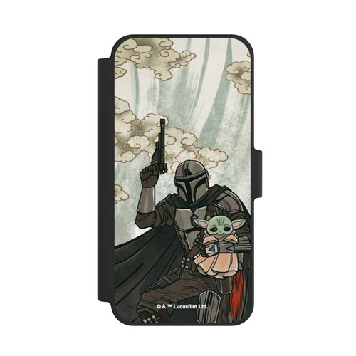 Apple iPhone 12 mini NIVOflip Mandalorian und Child japanisch