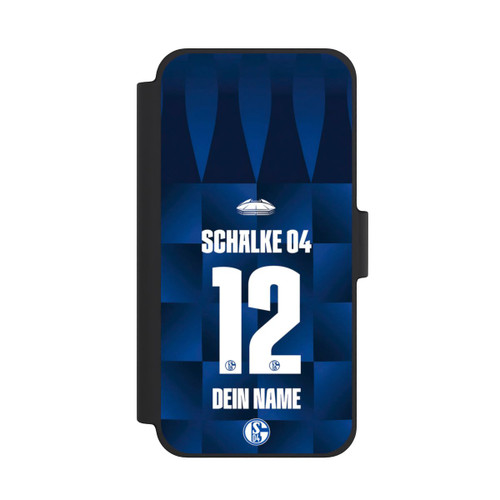 Apple iPhone 12 mini NIVOflip Schalke 04 Trikot Personalisierbar 26-27