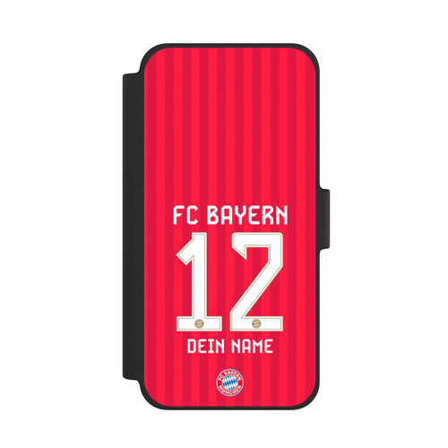 Apple iPhone 12 mini NIVOflip FC Bayern München Trikot Personalisierbar 26-27